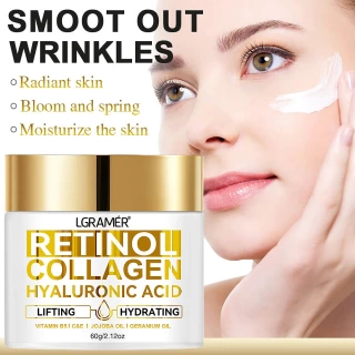 Retinol Anti-Aging Moisturizer Cream