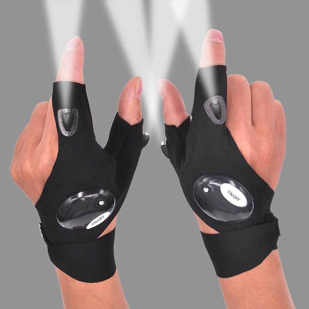 Gloves — Hands-Free LED Light - Trending Automotive Accessories Product October 2026