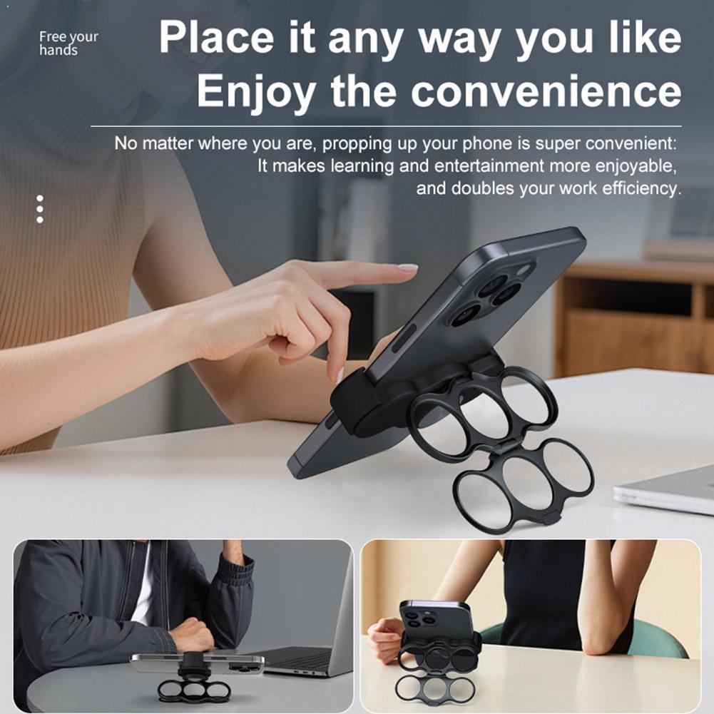 Triple Ring Holder — 360° Control, Secure Hold - Trending Smart Home Electronics & Tech Gadgets Product May 2026