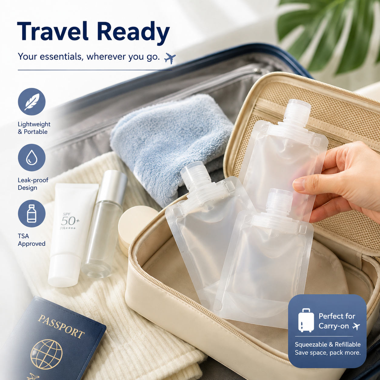 Travel Pouches — Leak-Free Packing Made Easy - Trending Sports Products Product September 2026