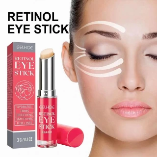  Retinol Eye Cream Stick – Dark Circle Remover, Firming & Instant Eye Repair Serum for Women