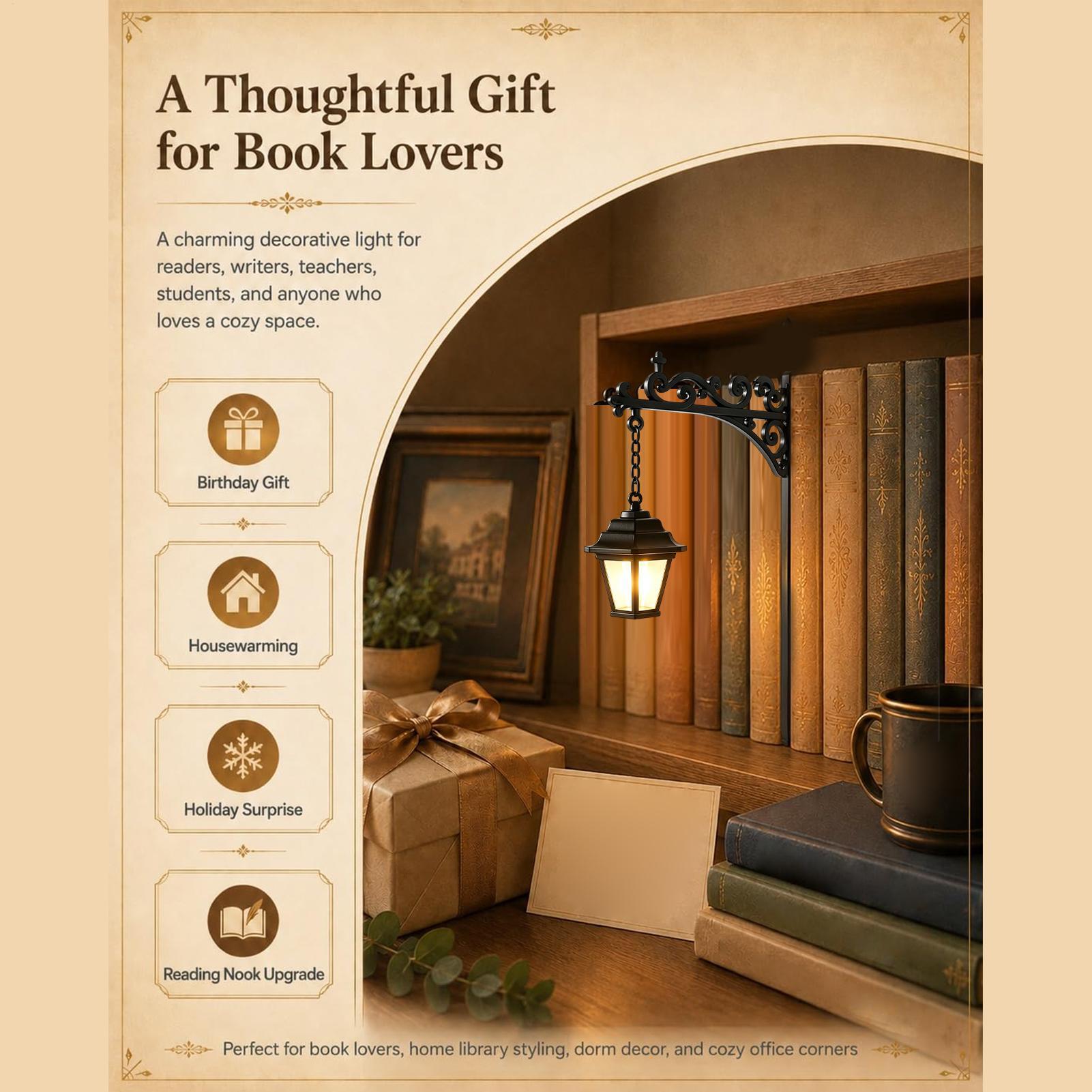 Library Lantern — Cozy Light for Every Shelf - Trending Tools & DIY Hardware Product July 2026