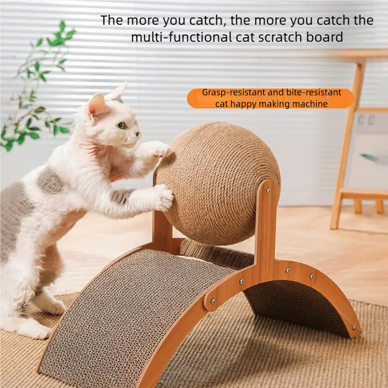 Cat Ball — Playful Scratching & Exercise - Trending Pet Products Product October 2026