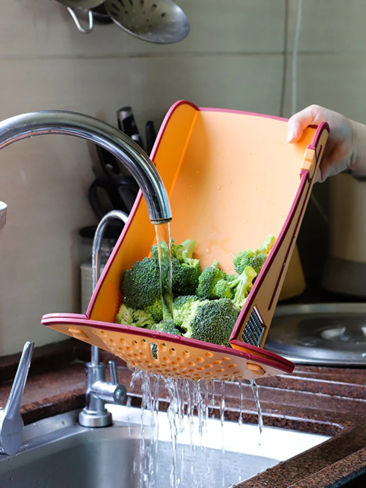 6-in-1 Board — Slice, Store & Save Space - Trending Cooking & Kitchen Gadgets Product April 2026