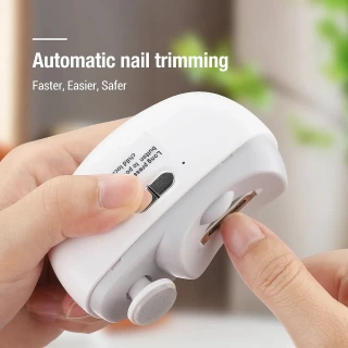 JetsetEase Electric Nail Scissors – Multifunctional & Portable