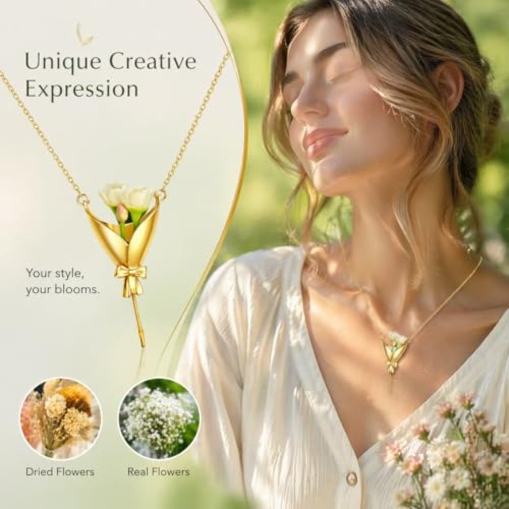 Necklace — Wear Your Favorite Flowers Close - Trending Garden & Patio Essentials Product July 2026