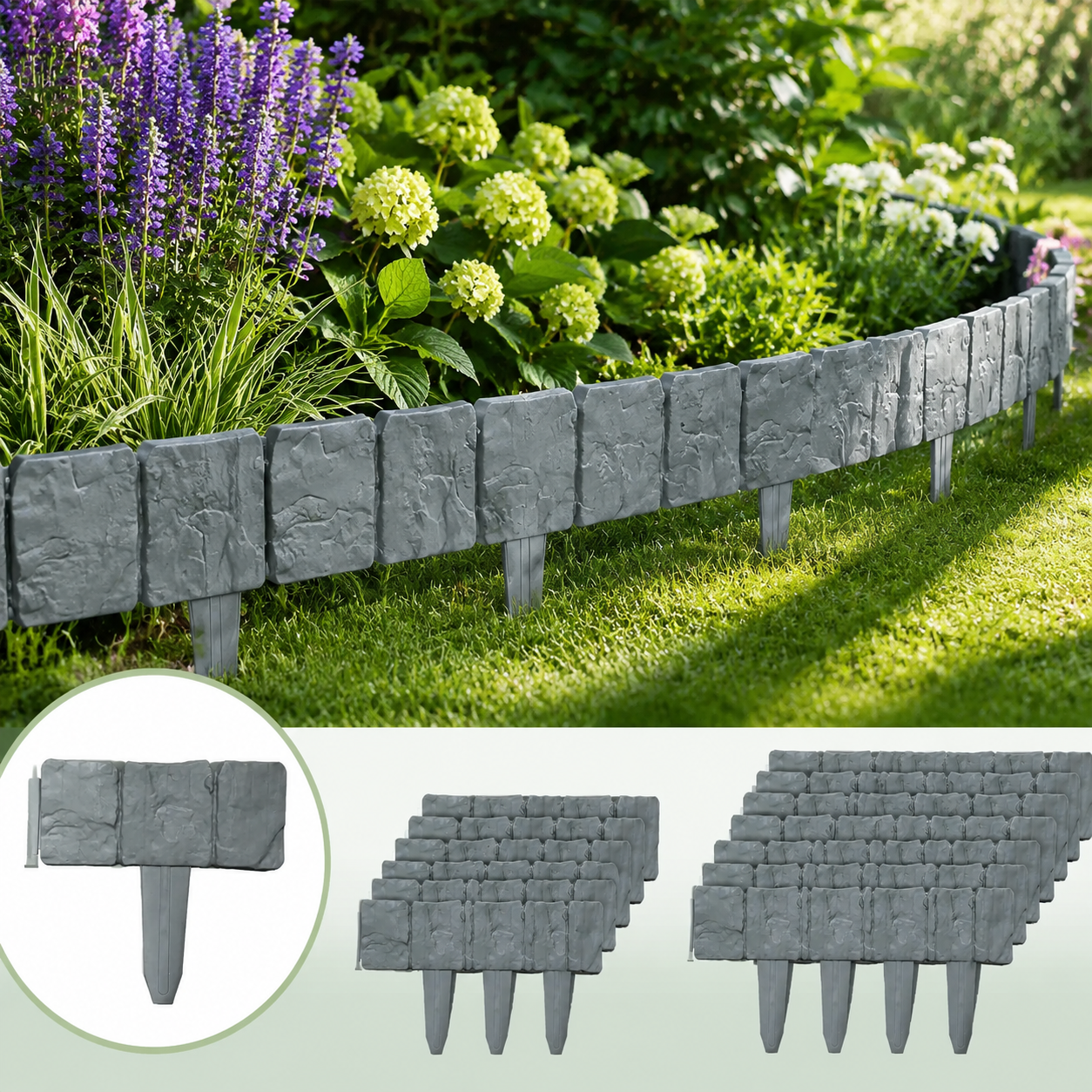 Garden Border — Instantly Neat Lawn Edges - Trending Garden & Patio Essentials Product August 2026