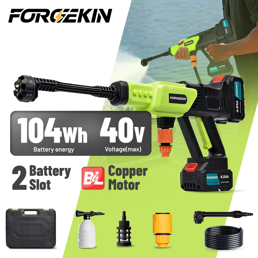 Washer — Cordless Cleaning, Anywhere - Trending Automotive Accessories Product September 2026