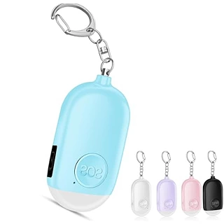 CallOut | Personal Safety Alarm | 130dB Rechargeable Panic Siren with LED