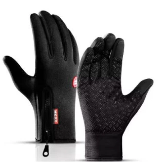 Warm Waterproof Thermal Gloves – Winter Outdoor & Sports Protection