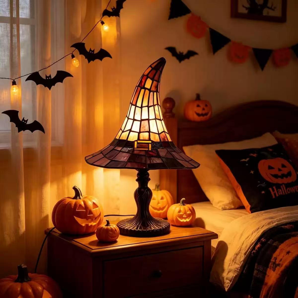 Lamp ‍ — Enchanting Light for Halloween Nights - Trending Seasonal Products Product September 2026