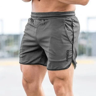Slim Fitting Running Shorts