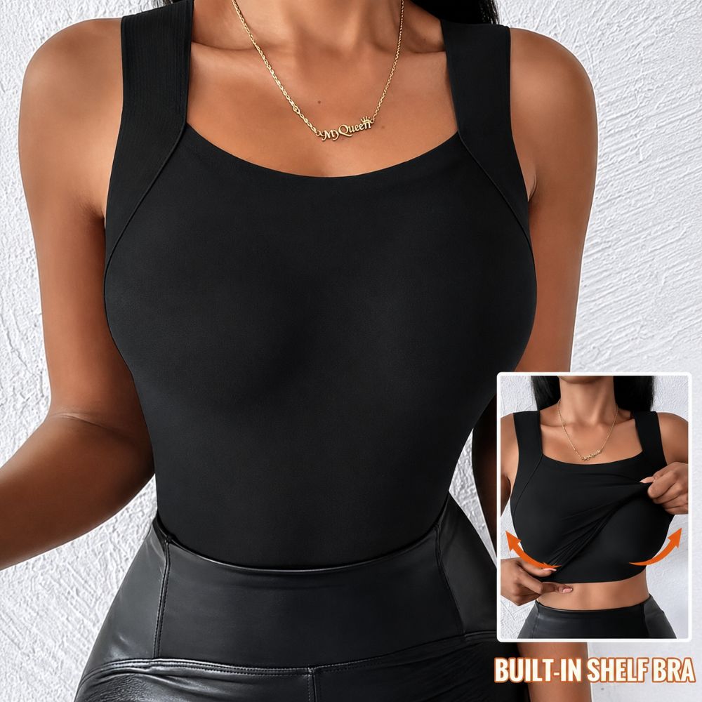 Tank — U-Neck Style with Built-In Bra - Trending Beauty & Personal Care Products Product October 2026