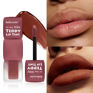 Teddy Tint PlushKiss – All-Day Velvet Lip Tint for Soft, Glamorous Lips