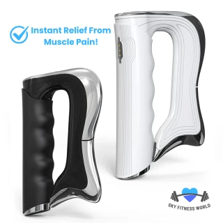  TheraWave™ Electric Fascia Therapy Device – Deep Tissue & Muscle Pain Relief