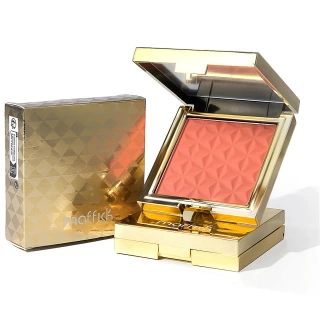 Gold Box Relief Blush | Long-lasting Nude & Pink Rouge Powder