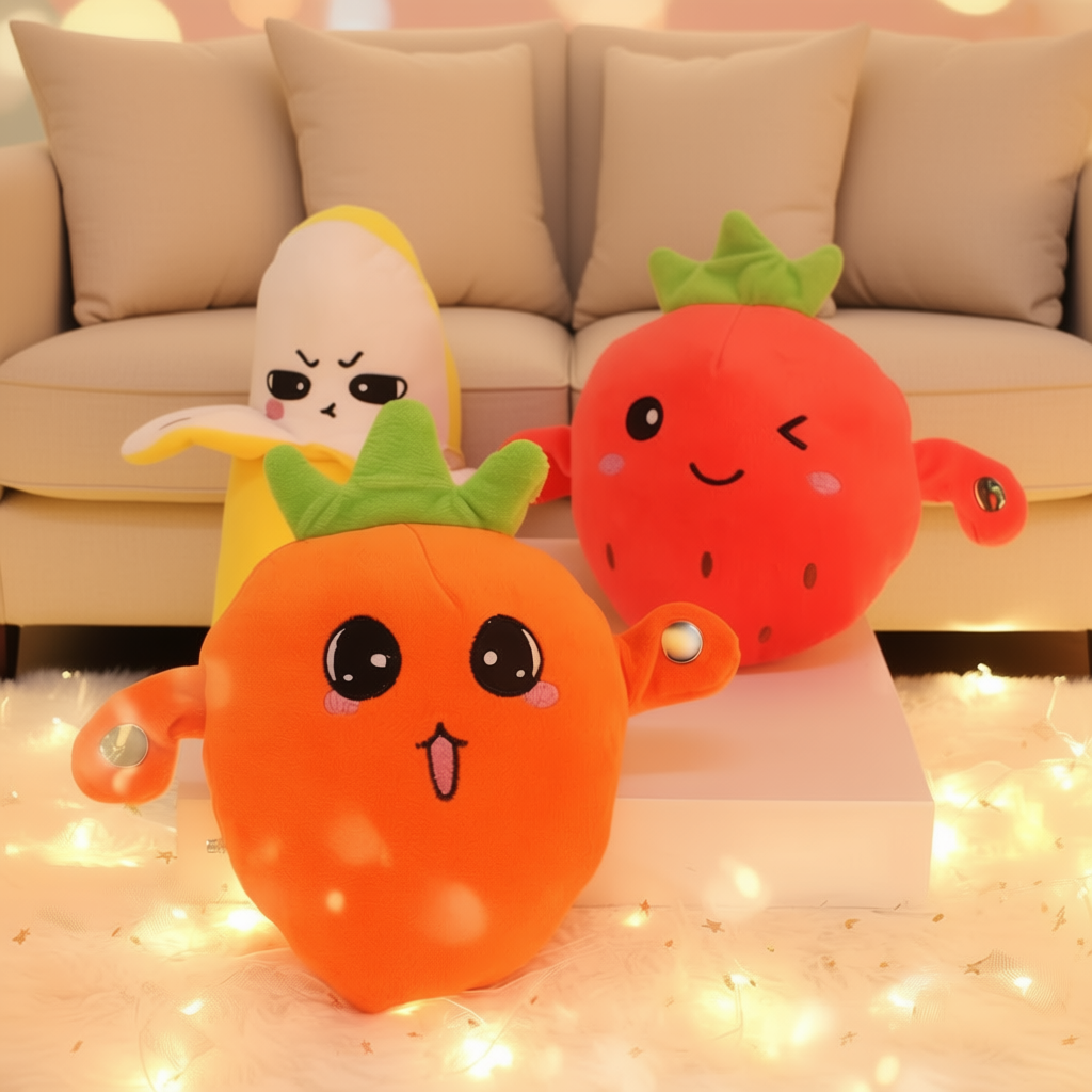 Fruit Toy — Music, Play & Cuddles - Trending Smart Home Electronics & Tech Gadgets Product August 2026