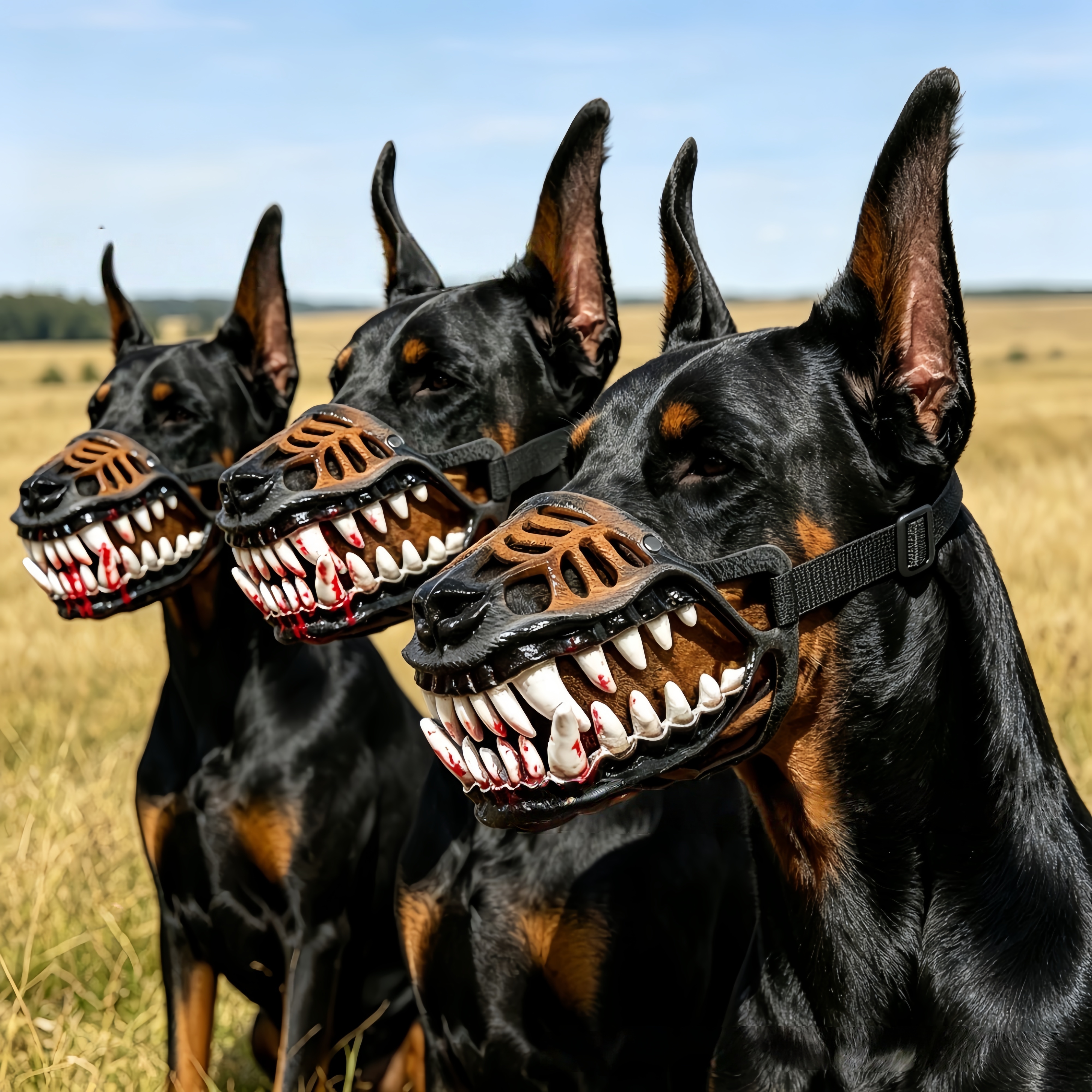 Dog Mask — Safety with a Fierce Look - Trending Pet Products Product September 2026