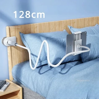 Gizmo FlexArm 128cm – 360° Extra-Long Phone Holder for Bed, Desk & Headboard