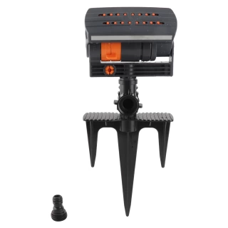 AquaSweep™ Sprinkler 💧 — Adjustable Wide Garden Coverage