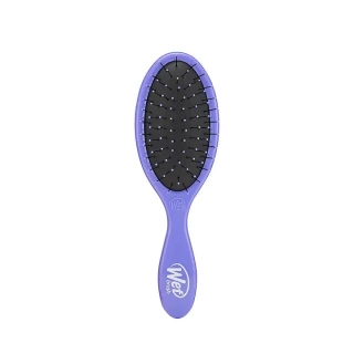 Thin Hair Detangler Wetbrush – Purple, Gentle Wet & Dry Hair Brush with IntelliFlex® Bristles