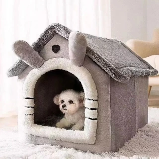 Dog House Style Bed
