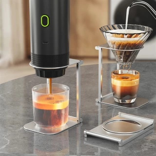 A50U Foldable Coffee Drip Holder Pour over Dripper Stand Aluminum Espresso Coffee Machine Support Stand Coffee Dripper Rack
