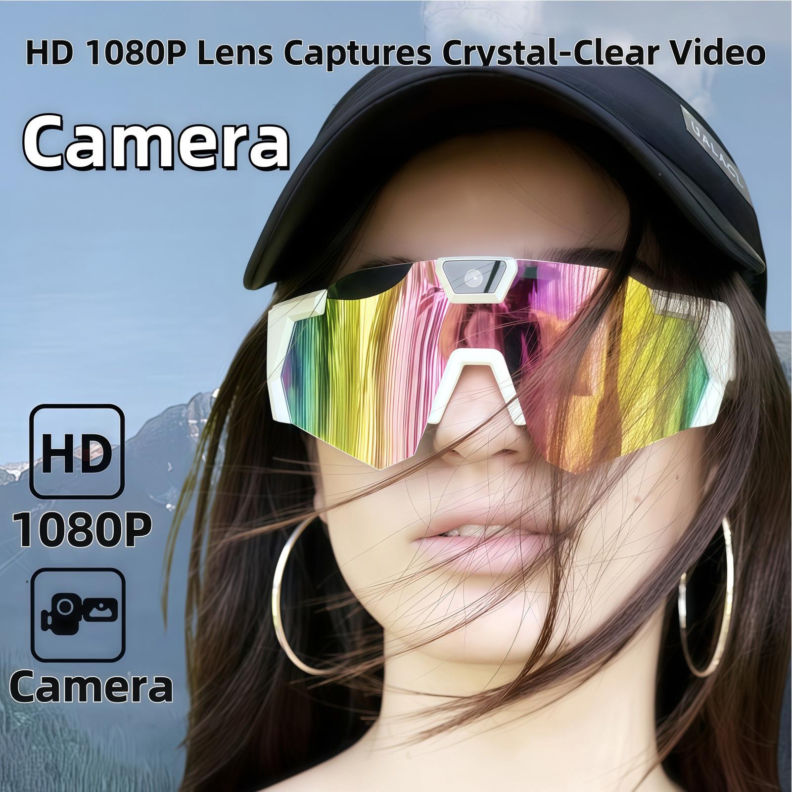VisionX Smart Camera Glasses 