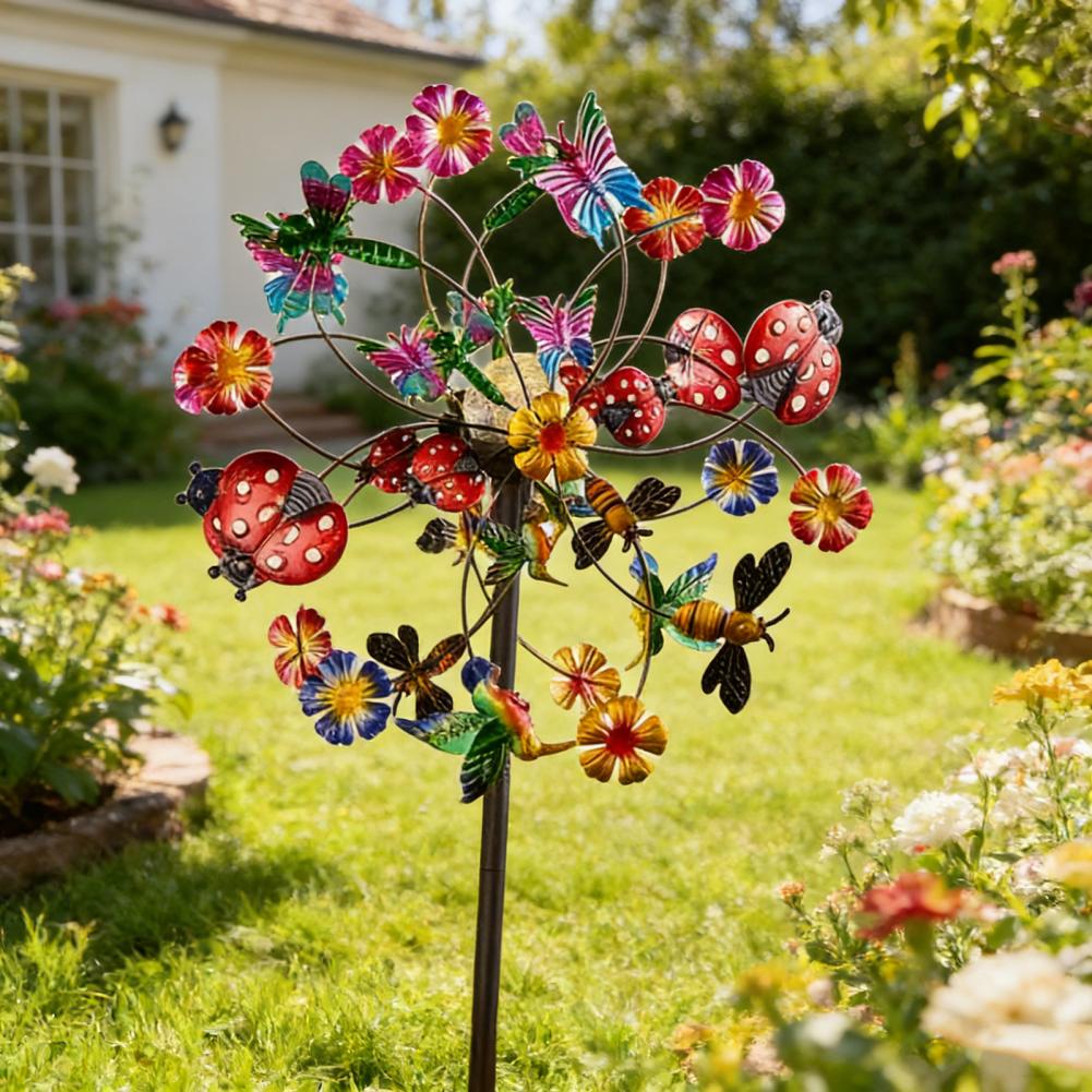 Wind Spinner — Whirling Garden Beauty - Trending Garden & Patio Essentials Product June 2026