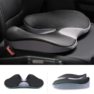 Orthopedic Memory Foam Seat Cushion for Tailbone & Back Pain