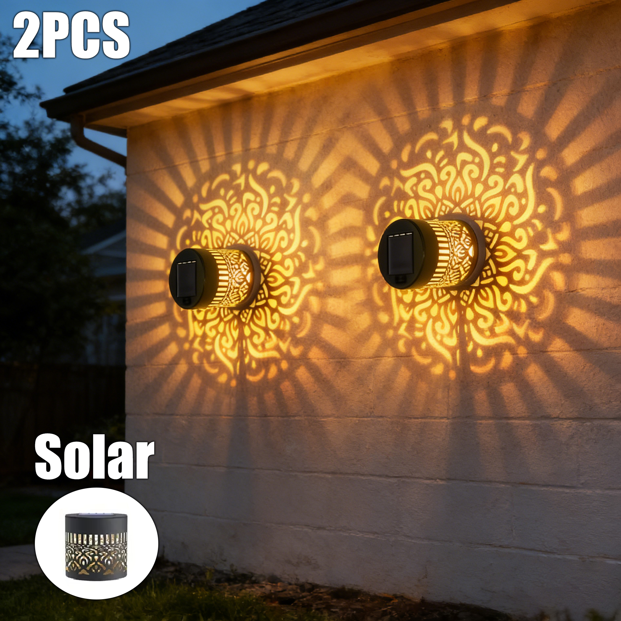 Solar Light — Stunning Patterns, Zero Wires - Trending Home Improvement & Decor Products Product May 2026
