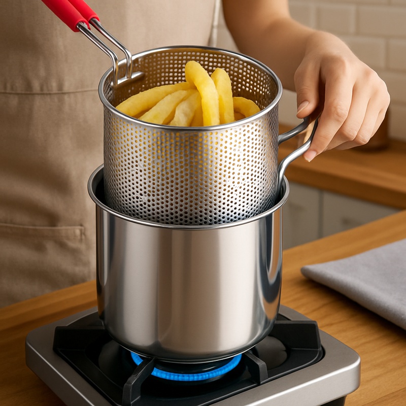 Steel Fryer — Crispy Cooking Made Easy - Trending Cooking & Kitchen Gadgets Product September 2026
