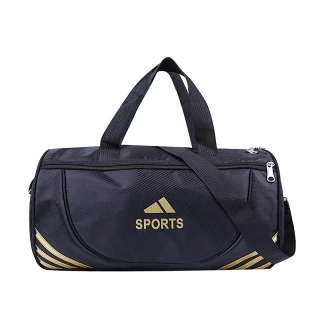 Waterproof Gym Bag – Large Capacity Sports & Travel Duffel Bag with Wet Pocket, Shoe Compartment & Shoulder Strap for Men & Women