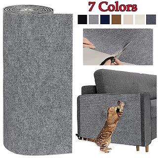 Cat Scratcher Sofa Protector - Corner Scratching Pad Board