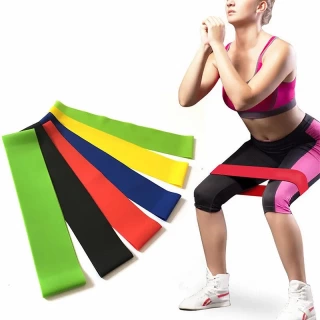 Stretch & Flex Fitness Belts – Adjustable Resistance Bands for Strength Training, Stretching, Mobility & Rehab – Ideal for Home Workouts, Yoga & Physical Therapy