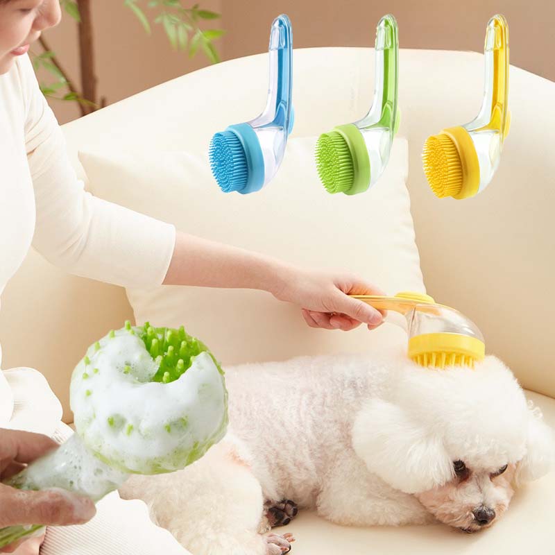 Bath Brush — Massage, Clean & Pamper in One - Trending Pet Products Product July 2026