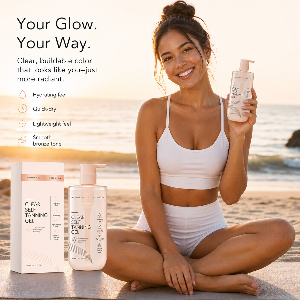 Gel — Clear, Streak-Free-Looking Glow - Trending Beauty & Personal Care Products Product October 2026