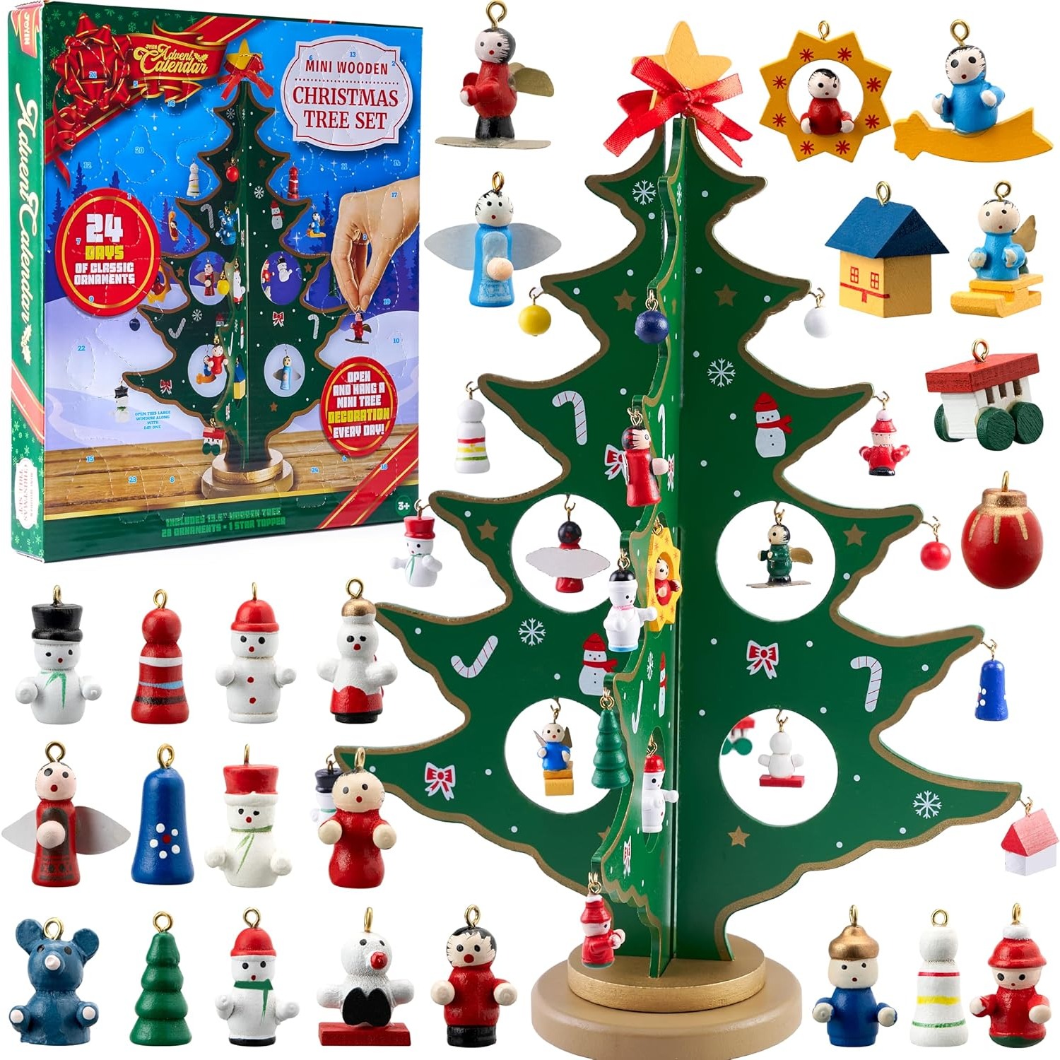 Wooden Tree — 24 Days of Christmas Magic - Trending Smart Home Electronics & Tech Gadgets Product September 2026