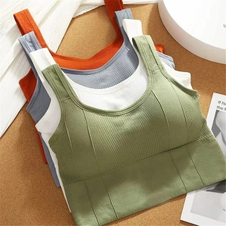 Seamless Push Up Sports Bra - Breathable & Beautiful Back