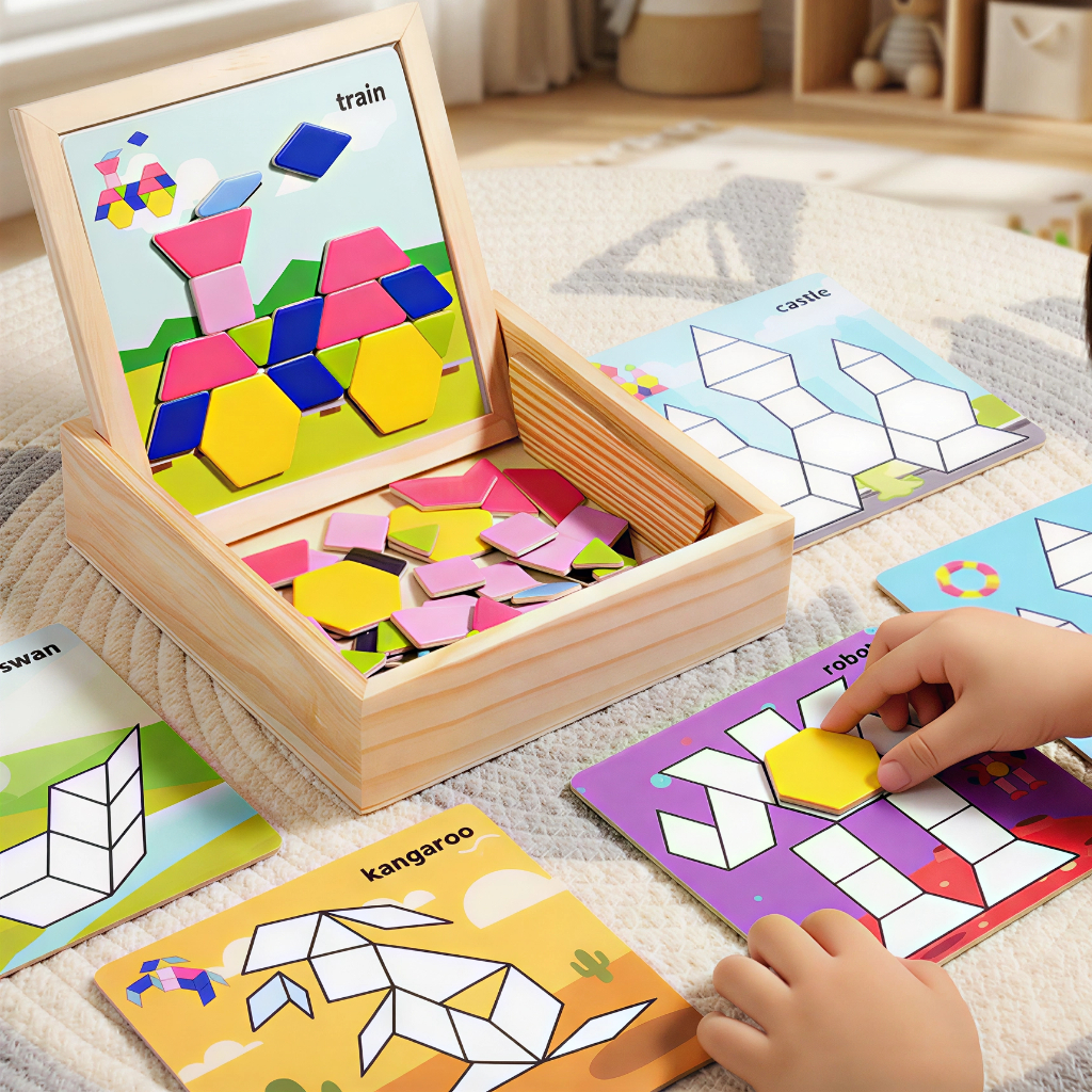 Tangram Box — Learn, Match & Create Fun - Trending Smart Home Electronics & Tech Gadgets Product June 2026