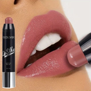Matte Lipstick Pencil Waterproof Long Lasting Non-Stick Cup Lip Stain Tint Cosmetic Nude Lipstick Pen Makeup Maquillage