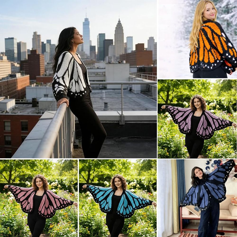 Cardigan – Handmade Elegance, Everyday Comfort - Trending Sustainable Fashion & Apparel Product August 2026