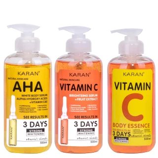 70 AHA% Vitamin C Face & Body Serum
