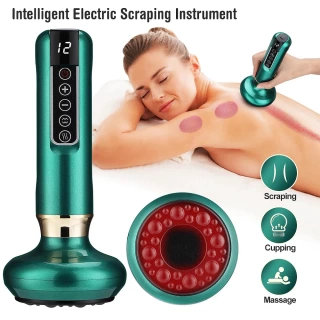 SlimPulse GuaSha® Infrared Vacuum Body Massager – Slimming & Cellulite Reduction Tool with Red Light Therapy