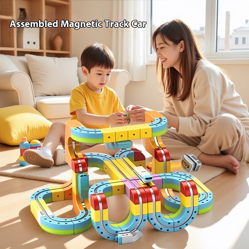 – Creative Magnetic Rail Car Adventure Set - Trending Highest Revenue Dropshipping Products Product August 2026