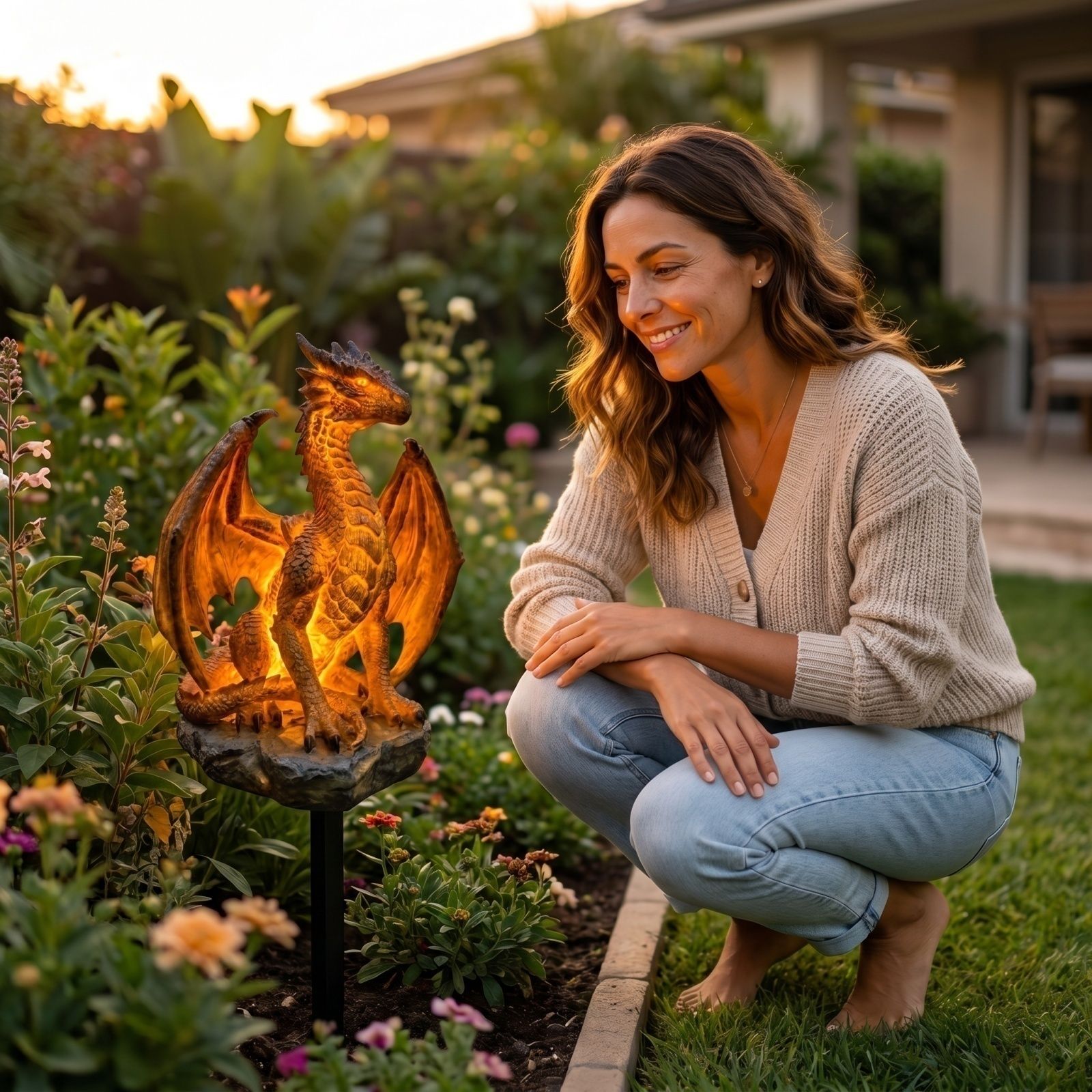 Solar Statue — Ignite Your Garden with Fantasy - Trending Garden & Patio Essentials Product July 2026