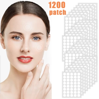 ClearSkin Hydrocolloid Acne Patches – Invisible & Healing