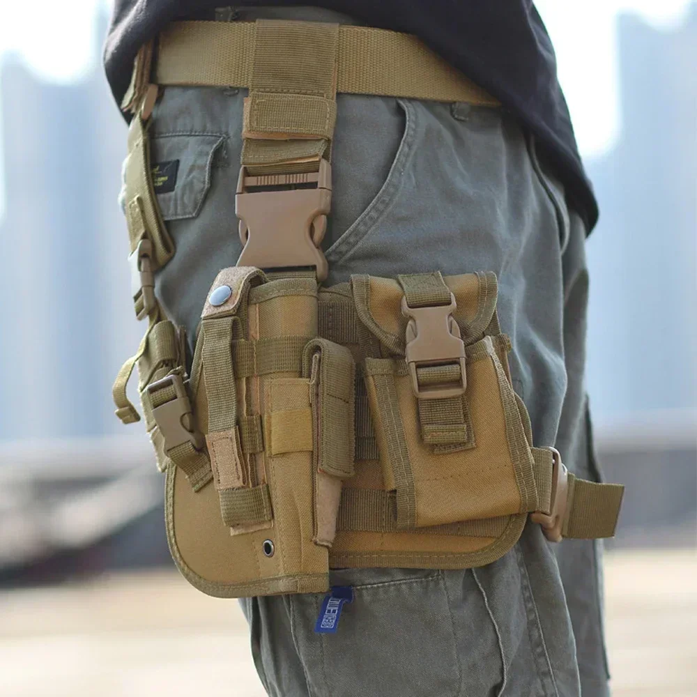 Thigh Holster — Secure, Adjustable Tactical Carry - Trending Sports Products Product April 2026
