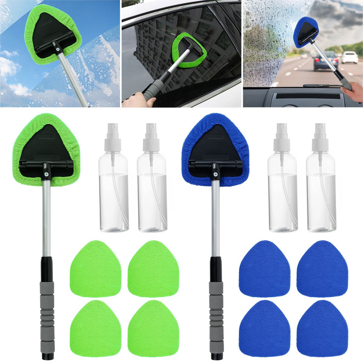 Auto Cleaner — Reusable Pads, Cleaner Glass - Trending Automotive Accessories Product October 2026