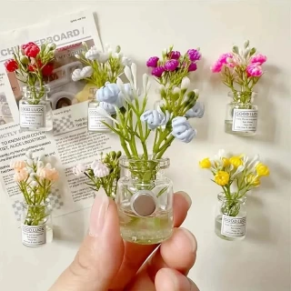 Cute 3D Mini Magnetic Vases